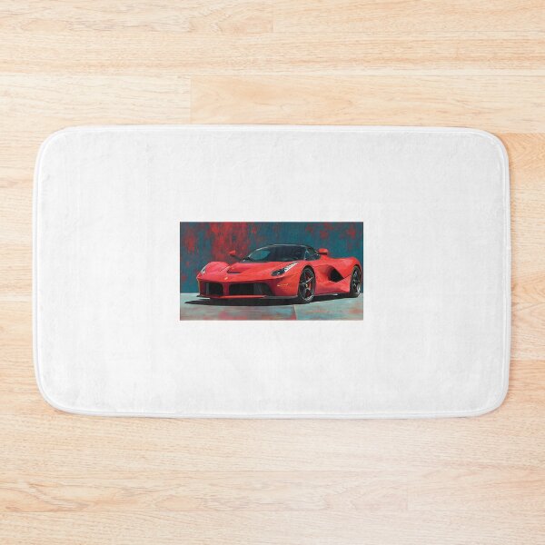 Item preview, Stylish Pop Art Ferrari LaFerrari Poster for Home Decor designed and sold by bowman88.