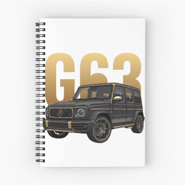 Item preview, Mercedes G63 AMG G-Wagon SUV Black and Gold Edition 4x4 Art designed and sold by Motorline44.