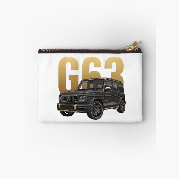 Item preview, Mercedes G63 AMG G-Wagon SUV Black and Gold Edition 4x4 Art designed and sold by Motorline44.