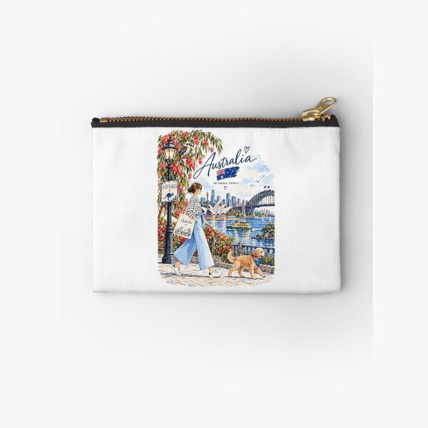 Item preview, Sydney Australia Travel Illustration designed and sold by EdwinkOne.