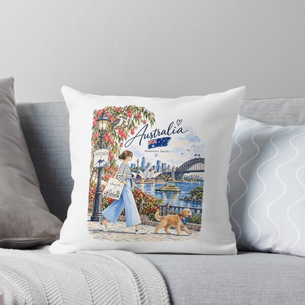 Aperçu de l'œuvre Illustration de voyage à Sydney, Australie créée et vendue par EdwinkOne.