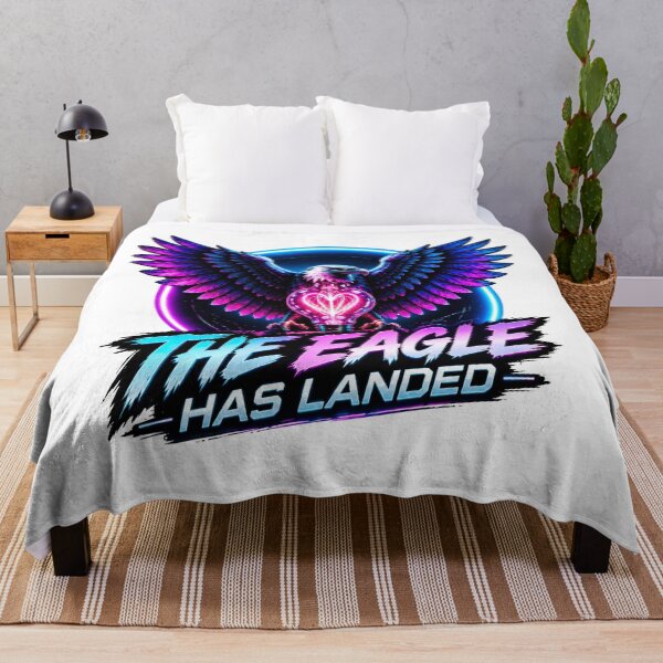 Item preview, The Eagle Has Landed — Neon Heart designed and sold by DansCreations42.