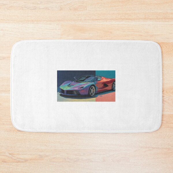 Item preview, Bold Pop Art LaFerrari Poster for Enthusiasts and Car Lovers designed and sold by bowman88.