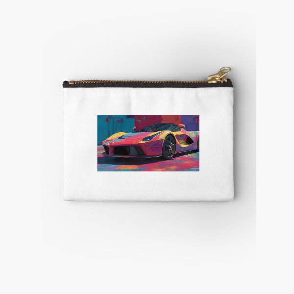 Item preview, Exotic Pop Art Style Ferrari LaFerrari Vibrant Painting Design designed and sold by bowman88.