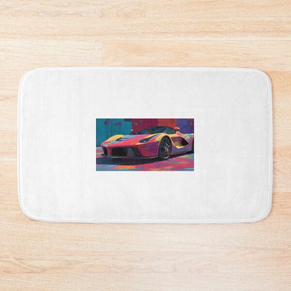 Item preview, Exotic Pop Art Style Ferrari LaFerrari Vibrant Painting Design designed and sold by bowman88.