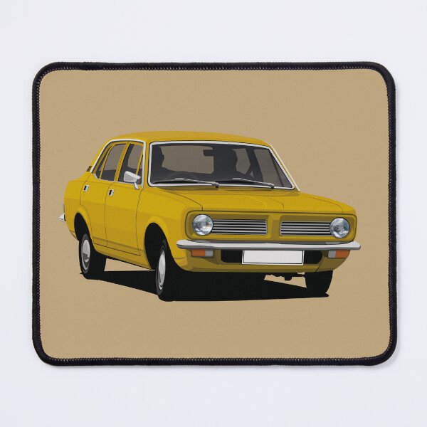 Item preview, Morris Marina Sedan in Yellow Devil designed and sold by knappidesign.