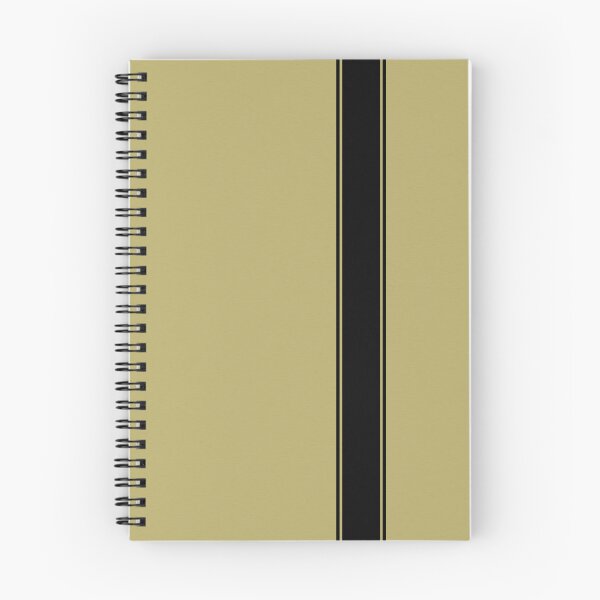 Item preview, Franja de carreras - Negro sobre dorado designed and sold by ubiquitoid.
