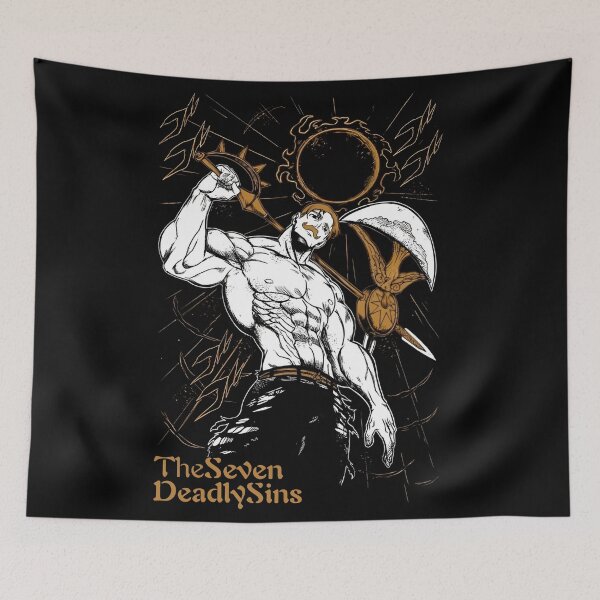 Item preview, Lion Sin of Pride – Escanor designed and sold by ZORO MAZE.