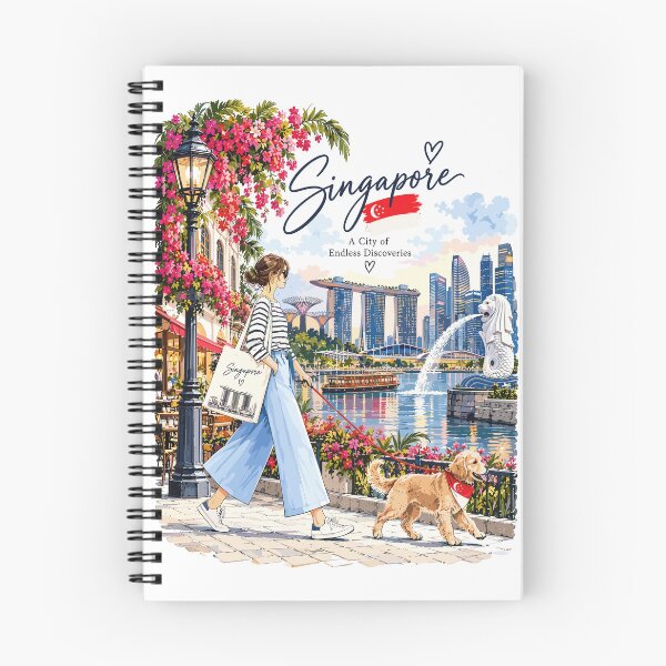 Item preview, Singapore Marina Bay Travel designed and sold by EdwinkOne.