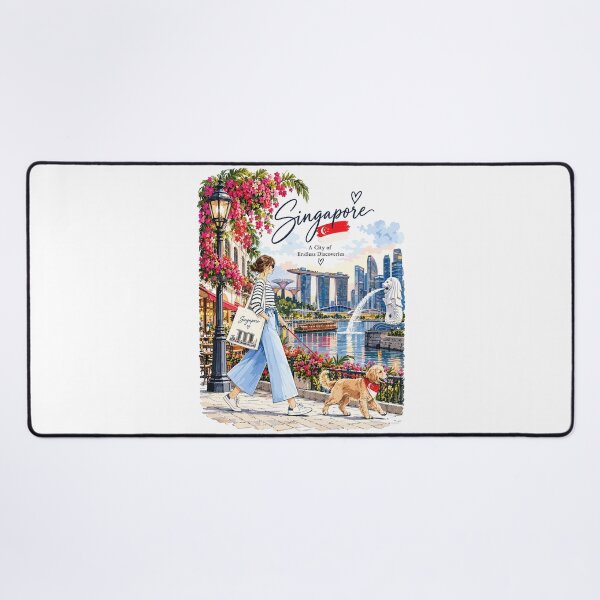 Item preview, Singapore Marina Bay Travel designed and sold by EdwinkOne.