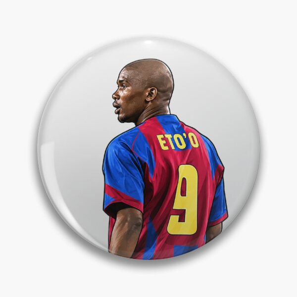 Item preview, Samuel Eto'o Barcelona 9 designed and sold by VRedBaller.