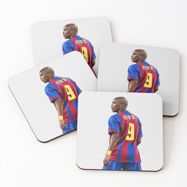 Item preview, Samuel Eto'o Barcelona 9 designed and sold by VRedBaller.