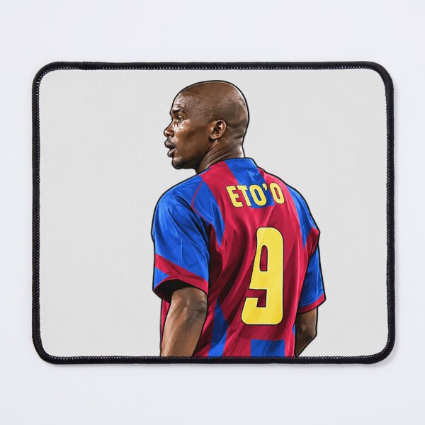 Item preview, Samuel Eto'o Barcelona 9 designed and sold by VRedBaller.