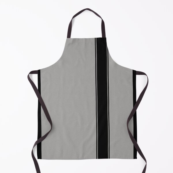 Item preview, Franja de carreras - Negro sobre gris plateado designed and sold by ubiquitoid.