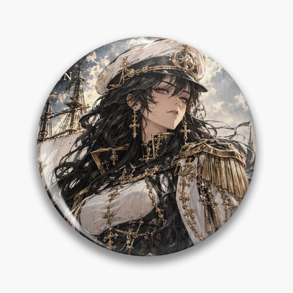 Item preview, Lady Vesper | White Crown Crew | The Silent Verdict | Imperial Anime Assassin Poster designed and sold by Boomaroo.