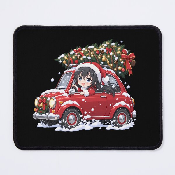 Item preview, Yukino Yukinoshita Oregairu Christmas Chibi Car Tree designed and sold by mildaclairmo.