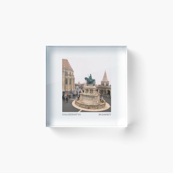 Item preview, Travel Memories: Fisherman's Bastion designed and sold by katamour26.