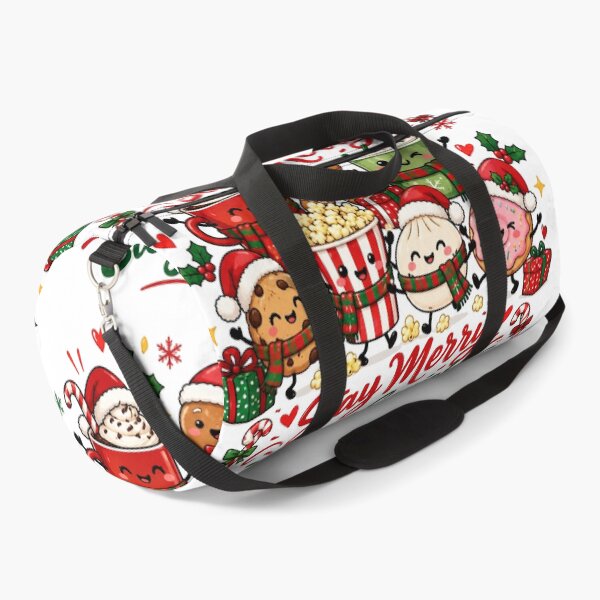 Item preview, Stay Merry Stay Squishy Christmas Hot Chocolate Donut Dumpling & Gingerbread designed and sold by Uniquememorable.