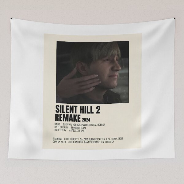 Aperçu de l'œuvre Silent Hill 2 créée et vendue par warrrsx.