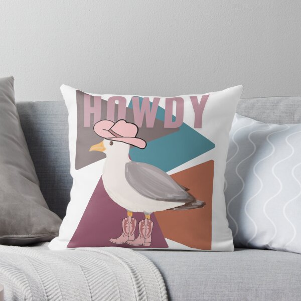 Item preview, Seagulls wearing cowboy boots designed and sold by TaraPen.