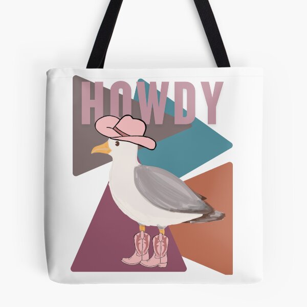 Item preview, Seagulls wearing cowboy boots designed and sold by TaraPen.
