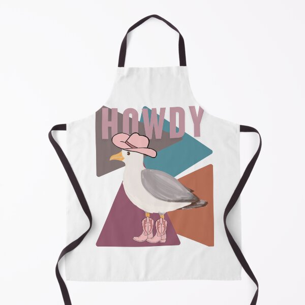 Item preview, Seagulls wearing cowboy boots designed and sold by TaraPen.
