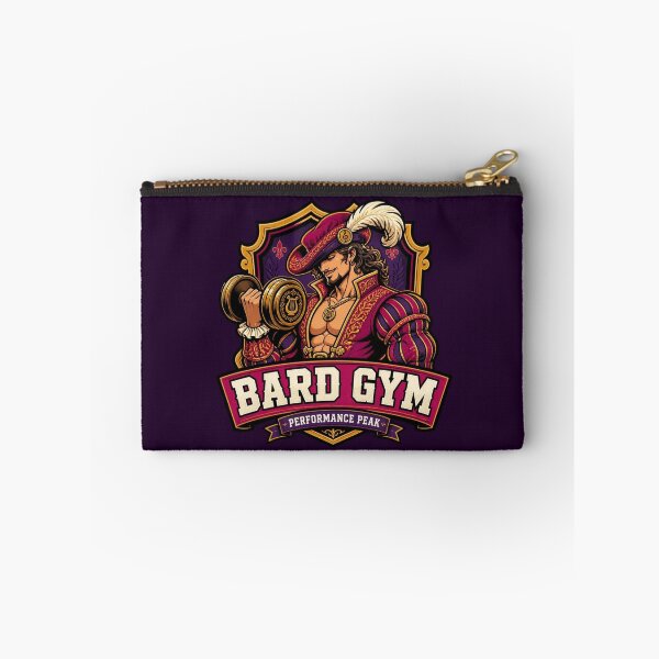 Item preview, Bard Gym Performance Peak Retro Workout Tabletop RPG designed and sold by Dice_Goblin_Studio.