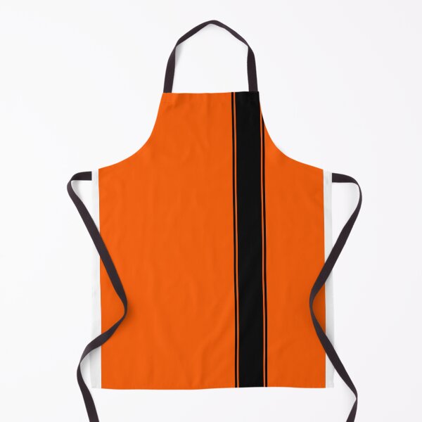 Item preview, Franja de carreras - Negra sobre naranja peligro designed and sold by ubiquitoid.