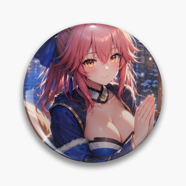 Artikelvorschau, Caster Tamamo no Mae Fate Grand Order Snow Lantern entworfen und verkauft von mildaclairmo.