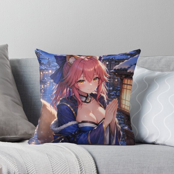 Item preview, Caster Tamamo no Mae Fate Grand Order Snow Lantern designed and sold by mildaclairmo.