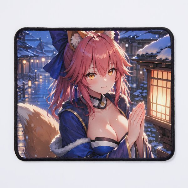 Item preview, Caster Tamamo no Mae Fate Grand Order Snow Lantern designed and sold by mildaclairmo.