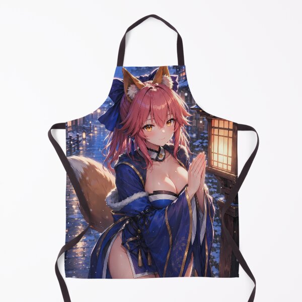 Item preview, Caster Tamamo no Mae Fate Grand Order Snow Lantern designed and sold by mildaclairmo.