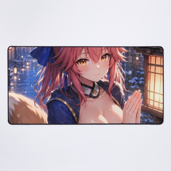 Item preview, Caster Tamamo no Mae Fate Grand Order Snow Lantern designed and sold by mildaclairmo.