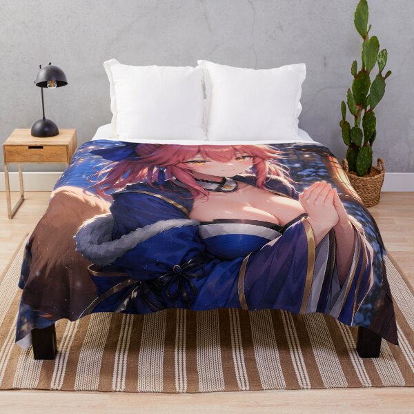 Item preview, Caster Tamamo no Mae Fate Grand Order Snow Lantern designed and sold by mildaclairmo.