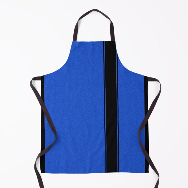 Item preview, Franja de carreras - Negro sobre azul designed and sold by ubiquitoid.