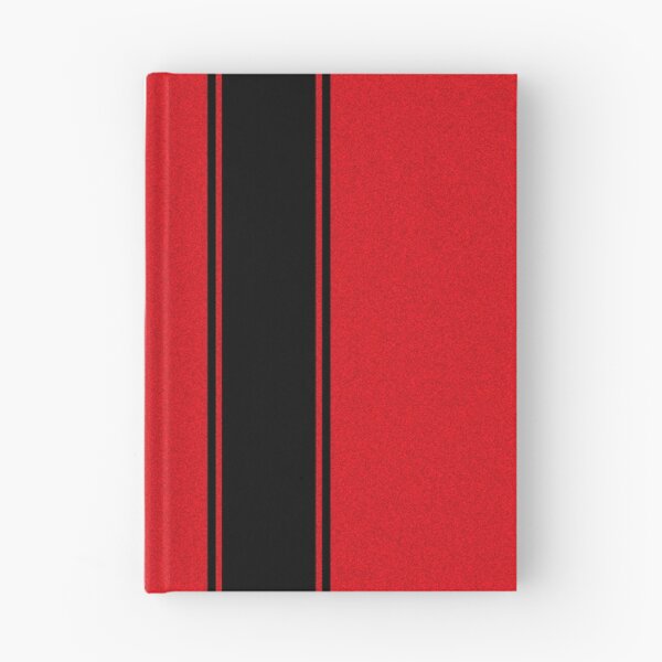 Item preview, Franja de carreras - Negra sobre rojo demonio designed and sold by ubiquitoid.
