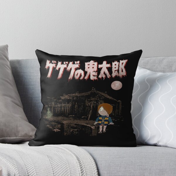 Item preview, Vintage 1960s GeGeGe no Kitaro Anime Visual - Shigeru Mizuki Classic Manga Illustration designed and sold by Larry Oates.