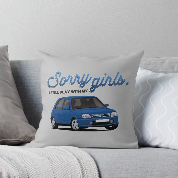 Item preview, Sorry Girls, I Still Play With My Nissan Micra designed and sold by knappidesign.