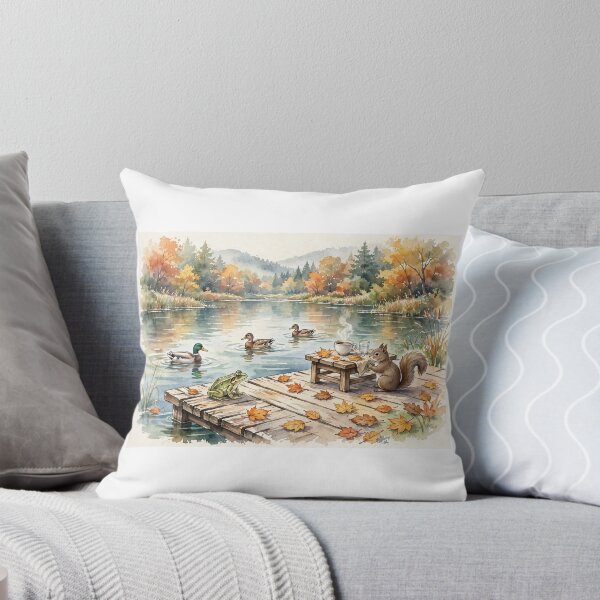 Item preview, Lake scenery  designed and sold by Tonyasartprints.