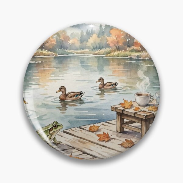 Item preview, Lake scenery  designed and sold by Tonyasartprints.