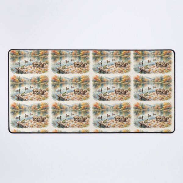 Item preview, Lake scenery  designed and sold by Tonyasartprints.