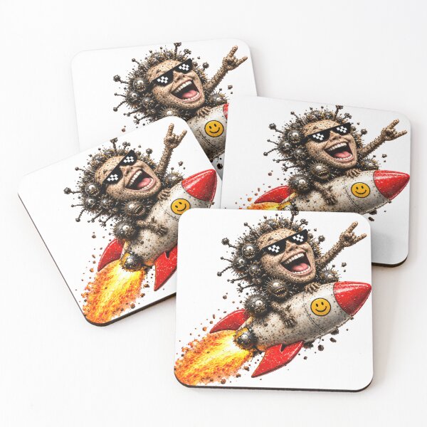Item preview, Party Monsters meet Emoticons designed and sold by videodroom.
