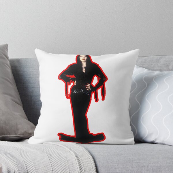 Item preview, Morticia Addams Inspired Gothic Art Design with Dark Elegance designed and sold by AMRI786.