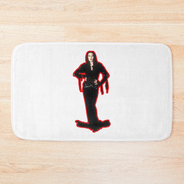 Artikelvorschau, Gotisches Kunstdesign inspiriert von Morticia Addams mit dunkler Eleganz entworfen und verkauft von AMRI786.