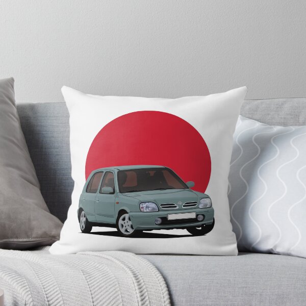 Item preview, Nissan Micra K11C with Japanese Rising Sun designed and sold by knappidesign.