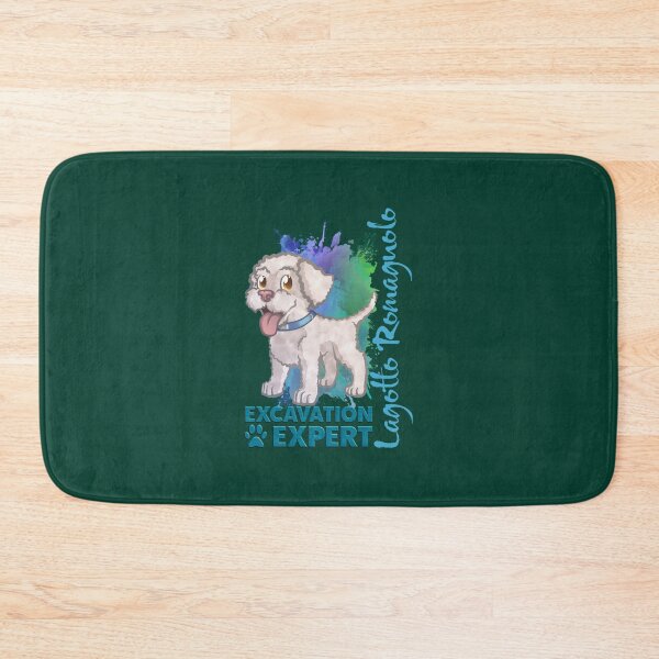 Item preview, Lagotto Romagnolo Puppy Dog (Truffle Dog) White Active  (1) designed and sold by TheBraedLuxury.