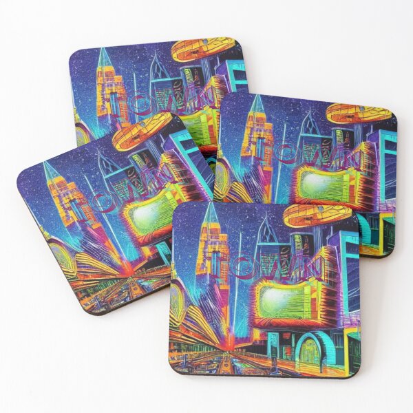 Item preview, TOWN – Neon Cyberpunk City at Night designed and sold by Thelic1977.