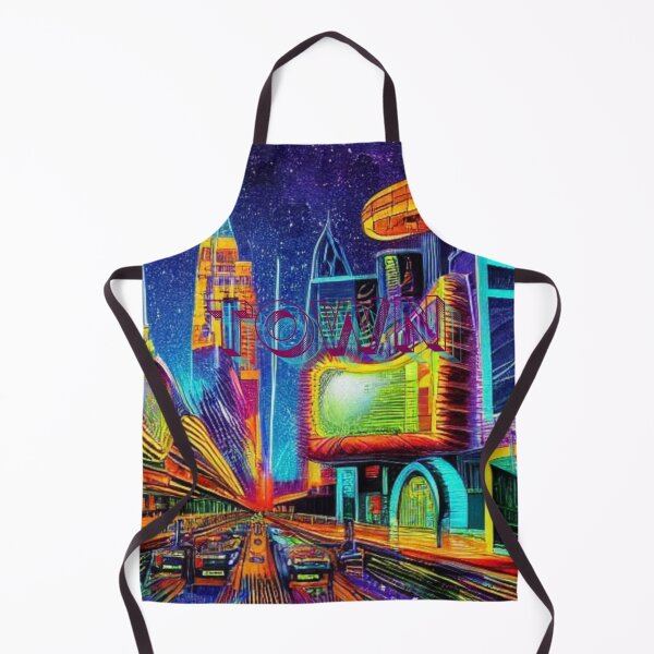 Item preview, TOWN – Neon Cyberpunk City at Night designed and sold by Thelic1977.