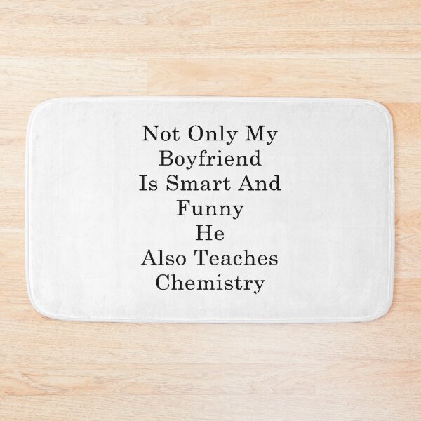 Item preview, Smart and Funny Chemistry Teacher Design for Boyfriend Enthusiasts designed and sold by Bryan Ventura Herreros.