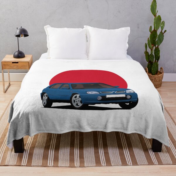 Item preview, Nissan Micra K11C with Japanese Rising Sun designed and sold by knappidesign.